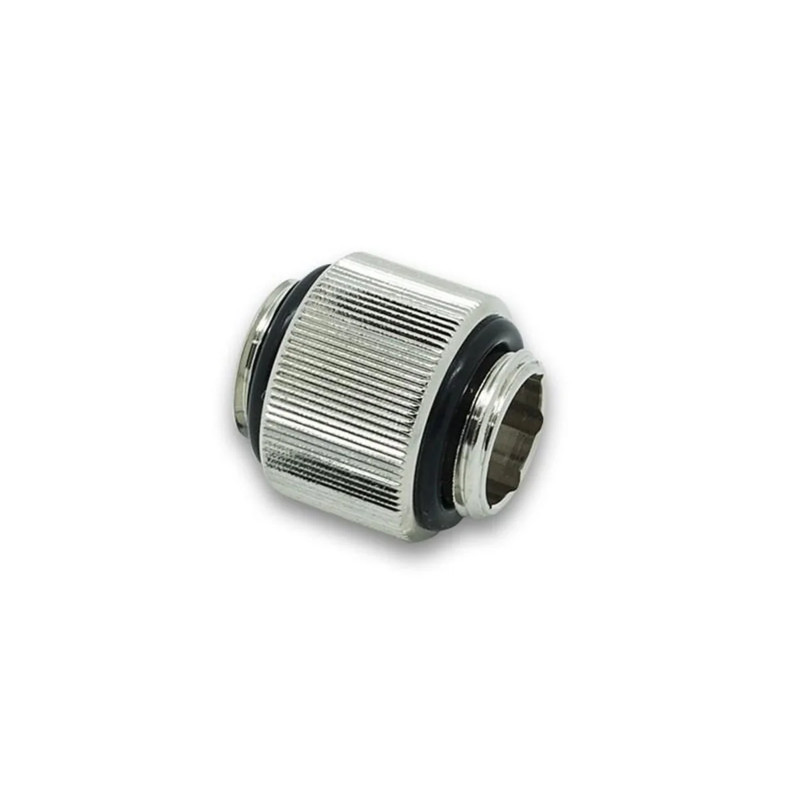 EKWB EK-AF Extender 12mm M-M G1/4 - Nickel - وصلات أنابيب